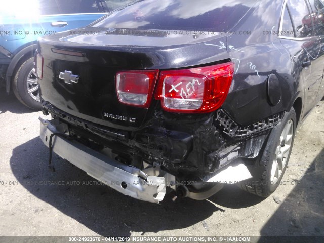 1G11C5SA7DF340157 - 2013 CHEVROLET MALIBU 1LT 黑色 照片 6