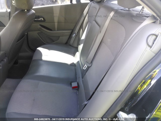 1G11C5SA7DF340157 - 2013 CHEVROLET MALIBU 1LT 黑色 照片 8