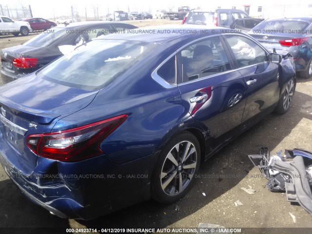 1N4AL3AP5HC129778 - 2017 NISSAN ALTIMA 2.5/S/SV/SL/SR BLUE photo 4