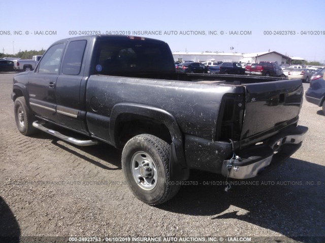 1GCHC29U93E153947 - 2003 CHEVROLET SILVERADO C2500 HEAVY DUTY BLACK photo 6