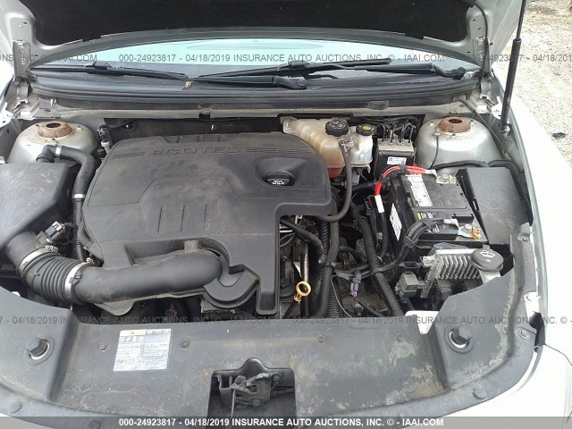 1G1ZA5E13BF366658 - 2011 CHEVROLET MALIBU LS SILVER photo 10