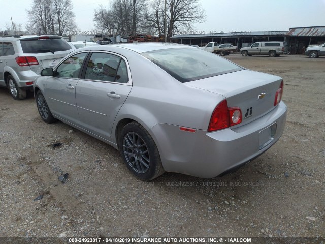 1G1ZA5E13BF366658 - 2011 CHEVROLET MALIBU LS SILVER photo 3