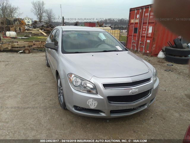 1G1ZA5E13BF366658 - 2011 CHEVROLET MALIBU LS SILVER photo 6