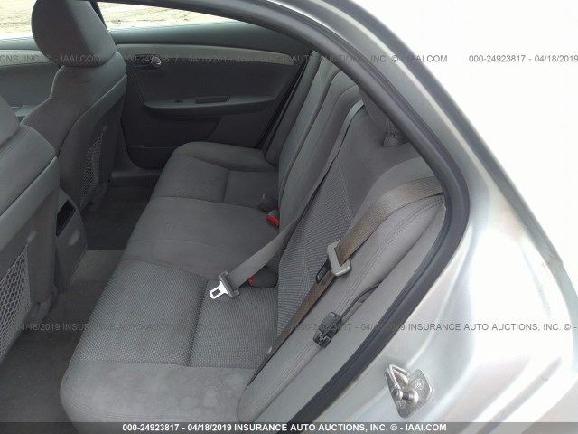 1G1ZA5E13BF366658 - 2011 CHEVROLET MALIBU LS SILVER photo 8