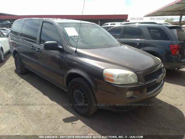 1GNDV23W98D162574 - 2008 CHEVROLET UPLANDER LS Dark Brown photo 1