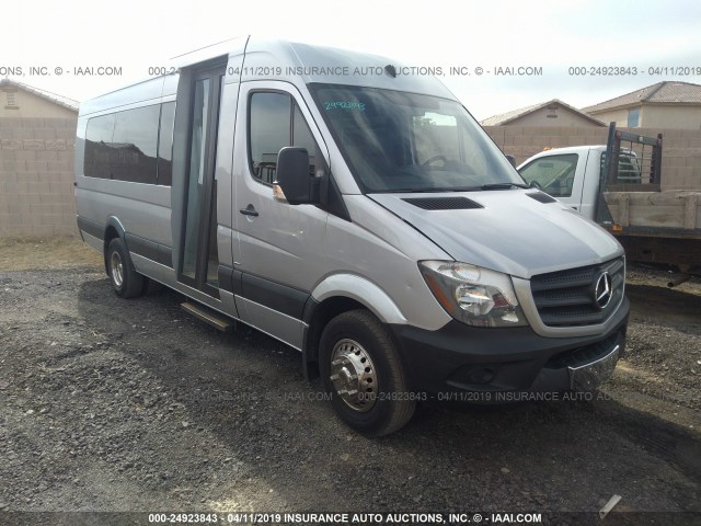 WD3PF4CC6E5925588 - 2014 MERCEDES-BENZ SPRINTER 3500 GRAY photo 1