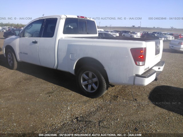 1N6AA0CHXAN307776 - 2010 NISSAN TITAN XE/SE/LE WHITE photo 3