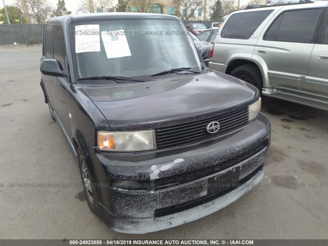 JTLKT324564061190 - 2006 TOYOTA SCION XB 黑色 照片 1