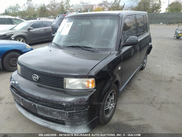 JTLKT324564061190 - 2006 TOYOTA SCION XB 黑色 照片 2