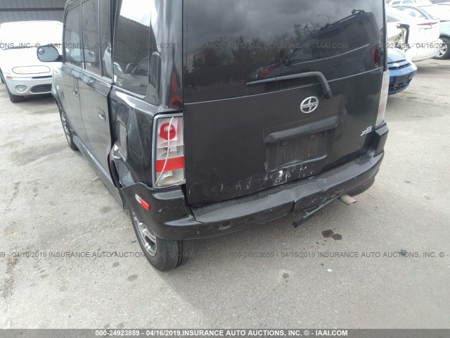 JTLKT324564061190 - 2006 TOYOTA SCION XB 黑色 照片 6