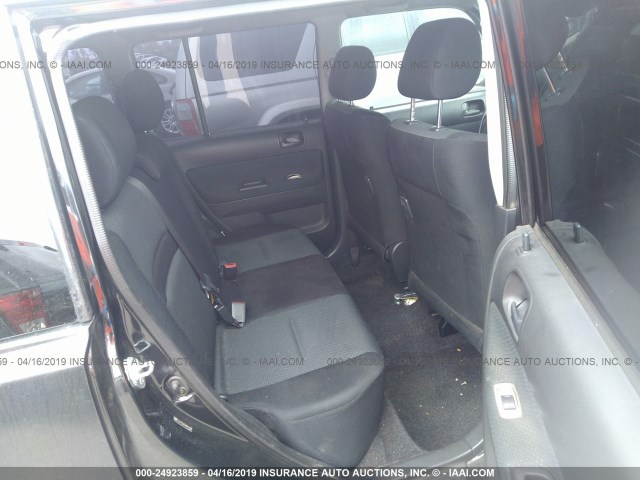 JTLKT324564061190 - 2006 TOYOTA SCION XB 黑色 照片 8
