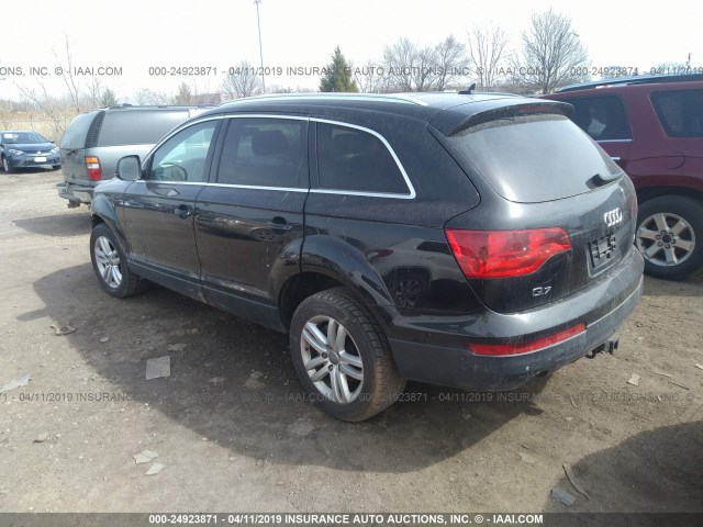 WA1BY74L68D035980 - 2008 AUDI Q7 3.6 QUATTRO PREMIUM BLACK photo 3