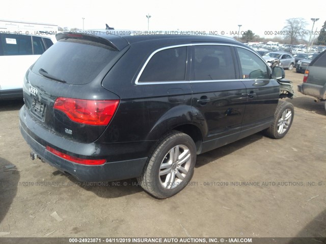 WA1BY74L68D035980 - 2008 AUDI Q7 3.6 QUATTRO PREMIUM BLACK photo 4