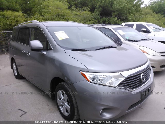 JN8AE2KP4D9070862 - 2013 NISSAN QUEST S/SV/SL/LE GRAY photo 1