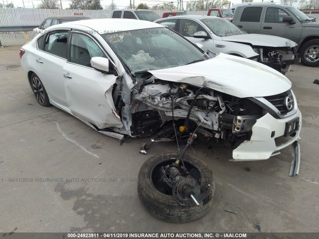 1N4AL3AP4JC154239 - 2018 NISSAN ALTIMA 2.5/S/SV/SL/SR WHITE photo 1