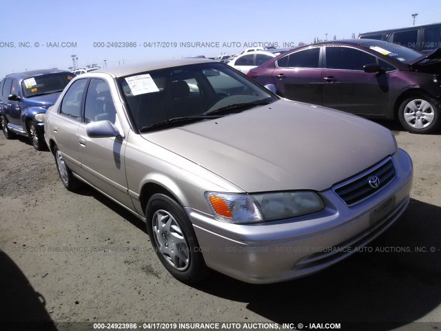 JT2BG22K6Y0467832 - 2000 TOYOTA CAMRY CE/LE/XLE BROWN photo 1