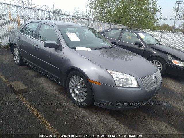 3MEHM08Z17R641807 - 2007 MERCURY MILAN PREMIER GRAY photo 1