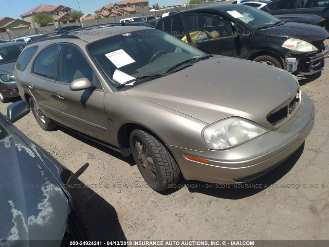 1MEHM59S11A622559 - 2001 MERCURY SABLE LS PREMIUM GOLD photo 1