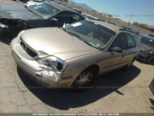 1MEHM59S11A622559 - 2001 MERCURY SABLE LS PREMIUM GOLD photo 2