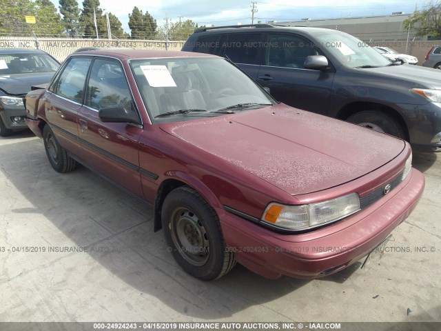 JT2SV21E3M3461108 - 1991 TOYOTA CAMRY DLX 红色 照片 1