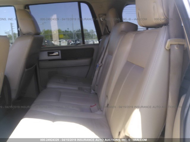 1FMJK1H5XBEF20082 - 2011 FORD EXPEDITION EL XLT/EL KING RANCH WHITE photo 8