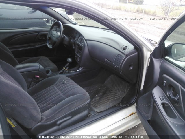 2G1WX12K639232227 - 2003 CHEVROLET MONTE CARLO SS თეთრი ფოტო 5