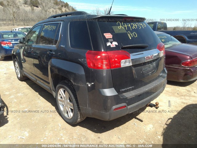 2CTFLTEC4B6354107 - 2011 GMC TERRAIN SLE GRAY photo 3