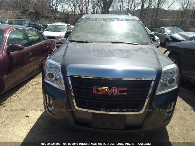 2CTFLTEC4B6354107 - 2011 GMC TERRAIN SLE GRAY photo 6