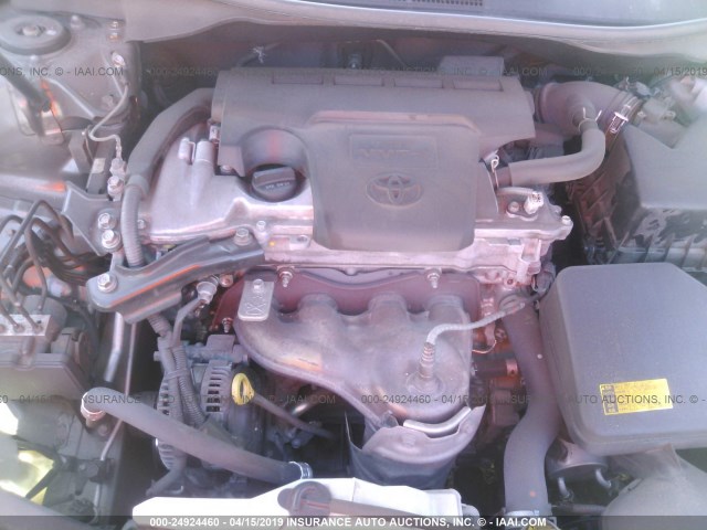 4T4BF1FK2DR287184 - 2013 TOYOTA CAMRY L/SE/LE/XLE 灰色 照片 10