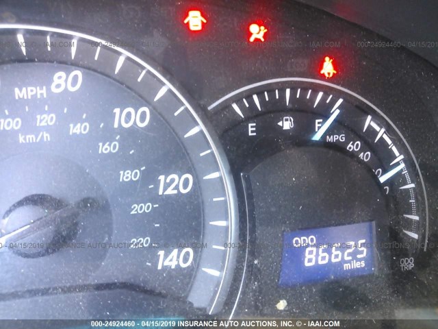 4T4BF1FK2DR287184 - 2013 TOYOTA CAMRY L/SE/LE/XLE 灰色 照片 7