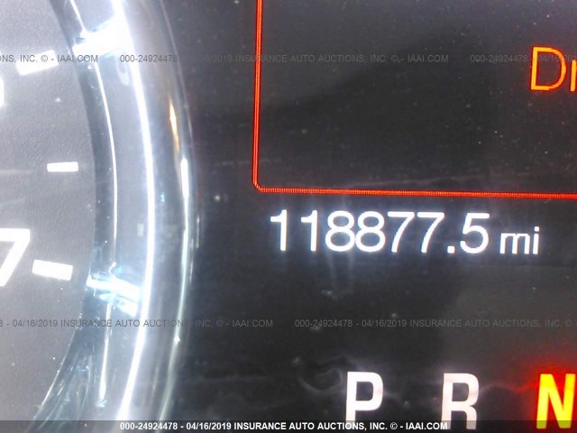 1FTEX1CM1BFB61379 - 2011 FORD F150 SUPER CAB BLACK photo 7