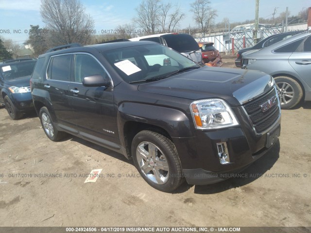 2GKALSEK2D6327213 - 2013 GMC TERRAIN SLE BLACK photo 1