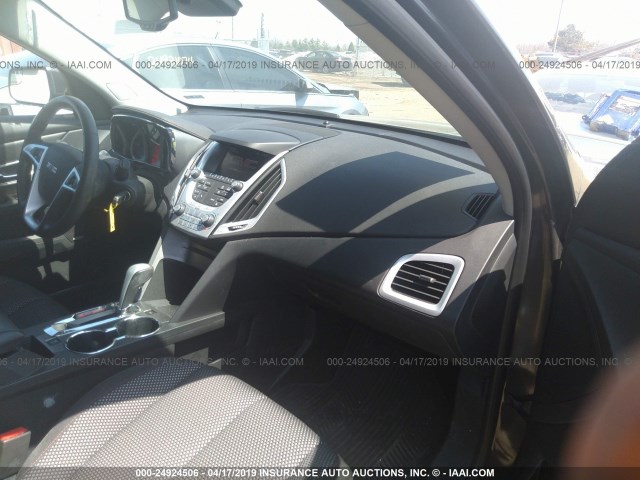 2GKALSEK2D6327213 - 2013 GMC TERRAIN SLE BLACK photo 5