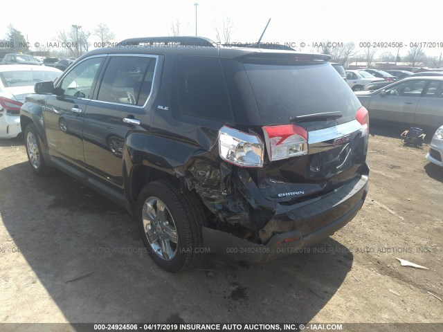 2GKALSEK2D6327213 - 2013 GMC TERRAIN SLE BLACK photo 6