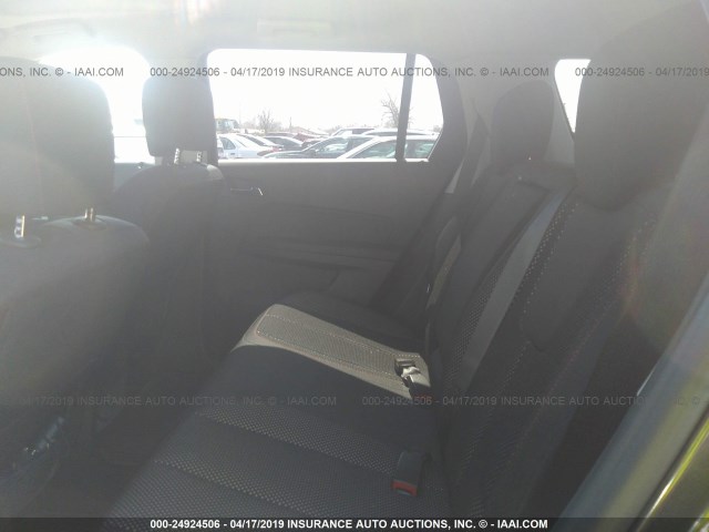 2GKALSEK2D6327213 - 2013 GMC TERRAIN SLE BLACK photo 8