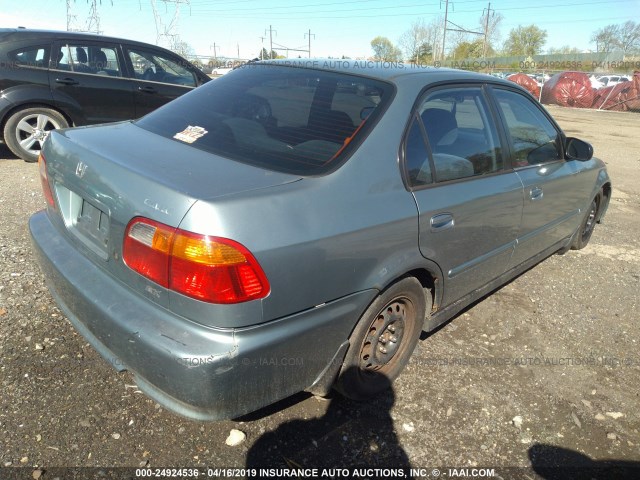 2HGEJ6613YH540764 - 2000 HONDA CIVIC SE SILVER photo 4