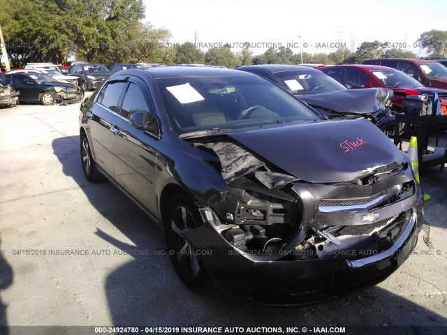 1G1ZC5E04CF258052 - 2012 CHEVROLET MALIBU 1LT 灰色 照片 1