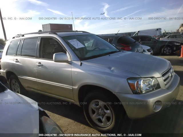 JTEDP21A470143426 - 2007 TOYOTA HIGHLANDER SPORT/LIMITED BEIGE photo 1