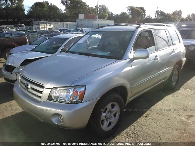 JTEDP21A470143426 - 2007 TOYOTA HIGHLANDER SPORT/LIMITED BEIGE photo 2