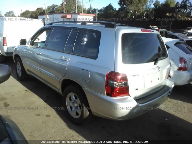 JTEDP21A470143426 - 2007 TOYOTA HIGHLANDER SPORT/LIMITED BEIGE photo 3