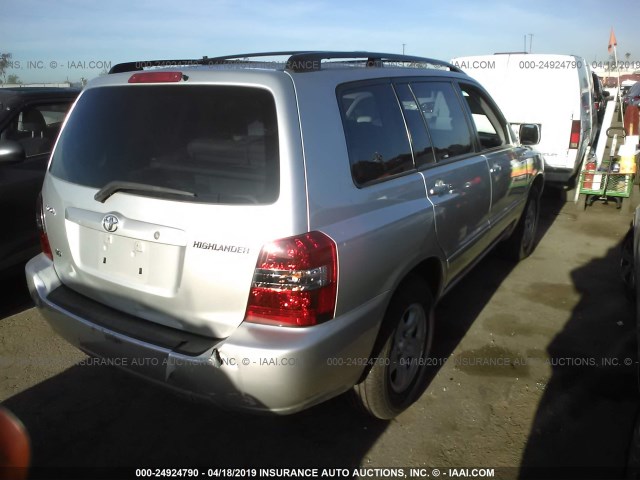 JTEDP21A470143426 - 2007 TOYOTA HIGHLANDER SPORT/LIMITED BEIGE photo 4