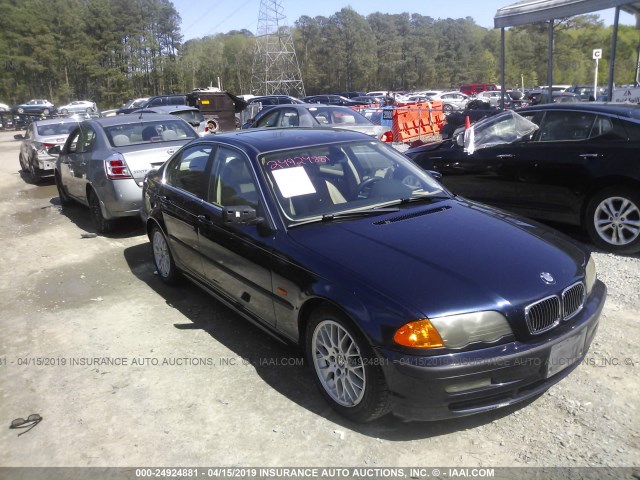 WBAAM5336XFR11336 - 1999 BMW 328 I AUTOMATIC BLUE photo 1