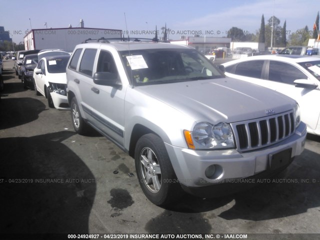 1J4GS48K96C148798 - 2006 JEEP GRAND CHEROKEE LAREDO/COLUMBIA/FREEDOM 银色 照片 1