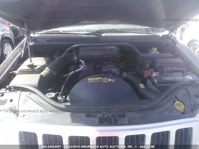 1J4GS48K96C148798 - 2006 JEEP GRAND CHEROKEE LAREDO/COLUMBIA/FREEDOM 银色 照片 10