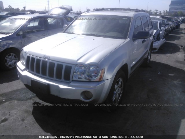 1J4GS48K96C148798 - 2006 JEEP GRAND CHEROKEE LAREDO/COLUMBIA/FREEDOM 银色 照片 2