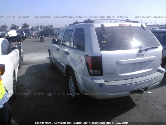 1J4GS48K96C148798 - 2006 JEEP GRAND CHEROKEE LAREDO/COLUMBIA/FREEDOM 银色 照片 3