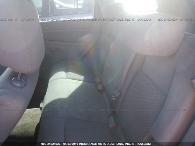 1J4GS48K96C148798 - 2006 JEEP GRAND CHEROKEE LAREDO/COLUMBIA/FREEDOM 银色 照片 8