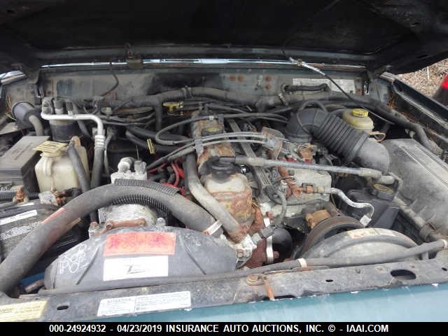 1J4FF68S3XL508869 - 1999 JEEP CHEROKEE SPORT/CLASSIC მწვანე ფოტო 6
