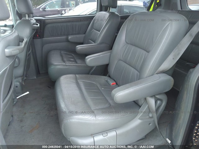 5FNRL18014B033671 - 2004 HONDA ODYSSEY EXL GRAY photo 8