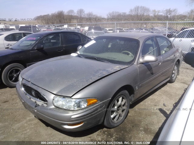 1G4HR54K43U170811 - 2003 BUICK LESABRE LIMITED TAN photo 2